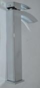 1 x Tall Basin Mono – Used Commercial Samples – 31cm High - Boxed in Good Condition – Fittings Inclu