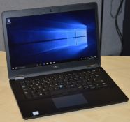 1 x Dell Latitude E7470 Laptop Computer - 14 Inch FHD Screen - Features Include a 6th Gen Core i7-