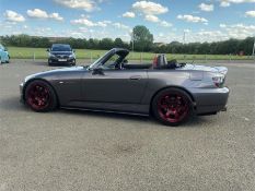 Supercharged Honda S2000