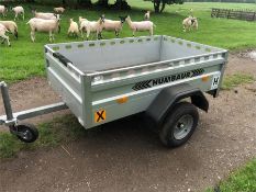 Humbaur Quad Trailer