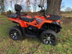 2018 Quadzilla Cforce 450 Quad Bike