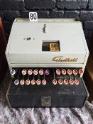 White Gledhill Vintage Shop Till