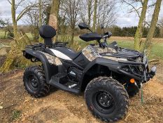 Quadzilla Terrain 550 Quad Bike