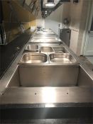 Stainless Steel Carvery/ Baine Marie Units x3