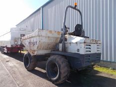 2007 Terex 9 ton 4X4 dumper