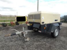 Ingersol Rand Towable Generator