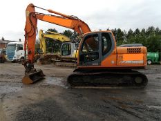 DOOSAN DX140 TRACKED EXCAVATOR