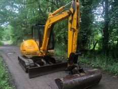 JCB 8060 6 TON MINI DIGGER EXCAVATOR