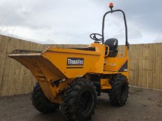 2016 THWAITES 1 TON HIGH TIP DUMPER