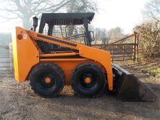 Skid Steer Loader Digger
