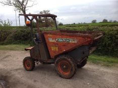 Ausa 1 Ton High Lift Dumper