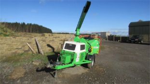2013 Greenmech 19-28 Wood Chipper