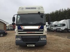 DAF TRUCKS CF 85-460 TRACTOR