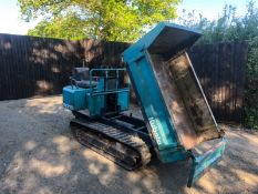 KUBOTA RG15 TRACKED DUMPER