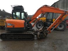 Doosan DX80 Excavator