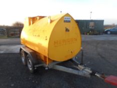2000L Bunded Fuel Tank