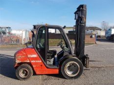 Manitou MSI25D Diesel fork lift 2.5 ton