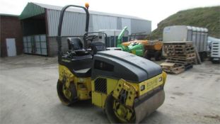 2011 Bomag BW 120 AD-4 Ride On Road Roller