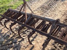 Spring tine cultivator