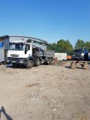 Iveco tipper grab lorry truck 8x4
