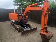 KUBOTA KH60 3 TON MINI DIGGER