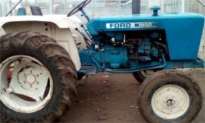 Ford 1900 Tractor