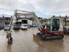 2010 TAKEUCHI TB175 MIDI EXCAVATOR DIGGER