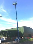 Genie S65 Diesel access platform cherry picker