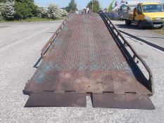 Container Loading Ramp.
