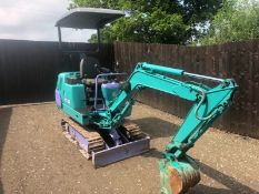 KOMATSU PC05 1.5 TON MINI DIGGER