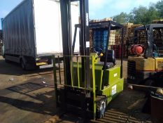 Clarke TM15 3 Wheel Electric Forklift 1.5 TON Fully Serviced With LOLER Certificate