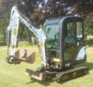 Bobcat Mini Digger