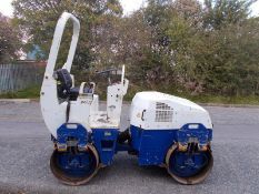 2004 Bomag BW120 AD, Vibrating Roller Ride On