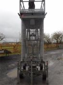 access platform scissor lift cherry picker work platform