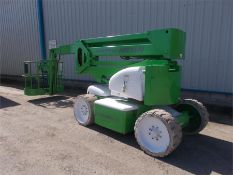 Nifty lift HR 15 cherry picker