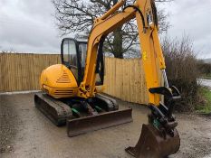 JCB 8060 6 TON Mini Digger Excavator