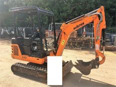 Hanix H17D Mini digger