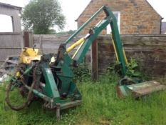 Spearhead Excel 504 Hedge Cutter