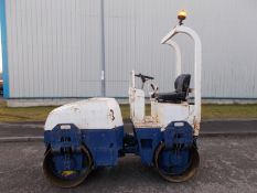 Bomag BW120 AD-3 Vibrating Ride on Roller