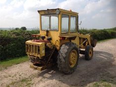 Massey Ferguson loader tractor