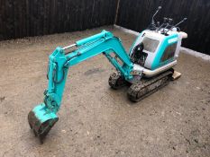 KOBELCO S5 MINI MICRO DIGGER