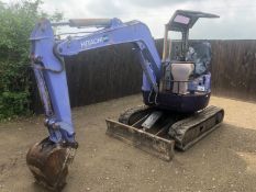 HITACHI EX20 2 TON MINI DIGGER