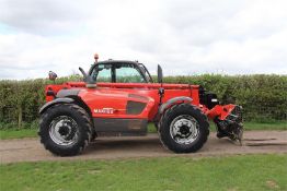 Manitou telehandler