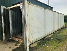 40 ft Fridge shipping container