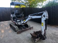 2008 BOBCAT 323K MINI DIGGER