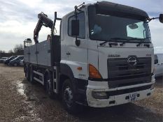 Hino 700 Series Heavy Duty Truck 2011