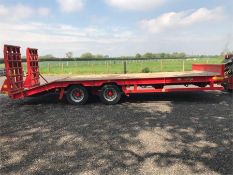 19 Tonne Low Loader
