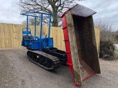 HITACHI GG15DE TRACKED DIMPER