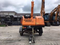 2011 JENSEN A540 TURNTABLE CHIPPER WOODCHIPPER