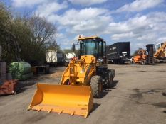 IKEDA WHEELED LOADER IKD100 2017